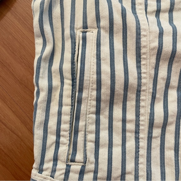 Chaps Striped Denim Jacket - Picture 10 of 16